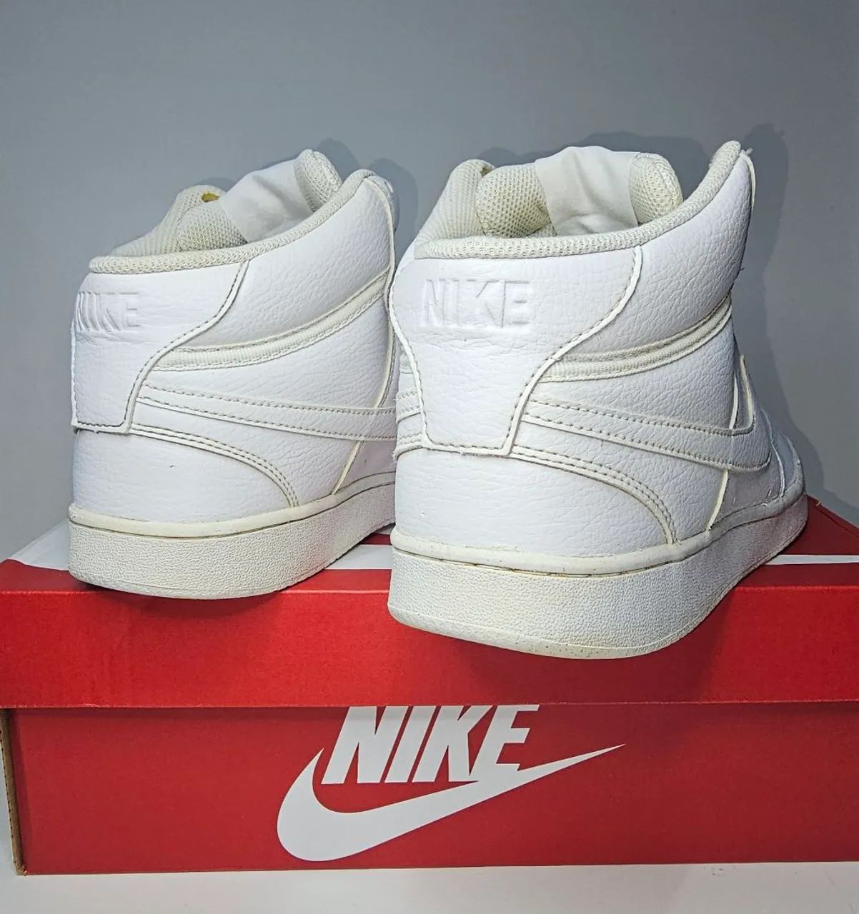 Tênis nike court vision importado, número 41 ,usado em ótimo estado  - Foto 2