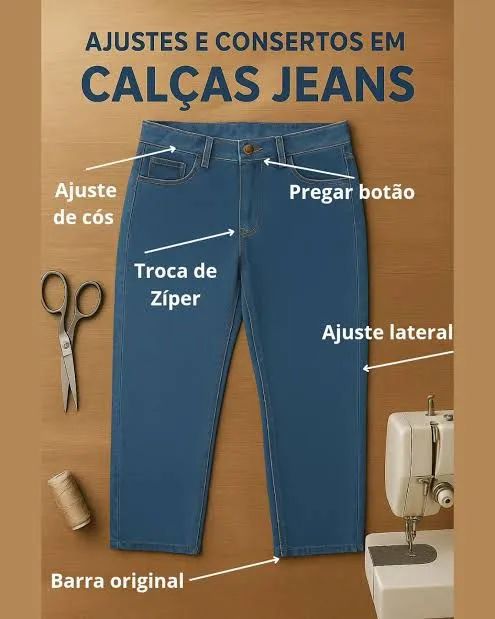 Costureira Consertos e Ajustes de Roupas em Geral | Costureiro - Foto 4