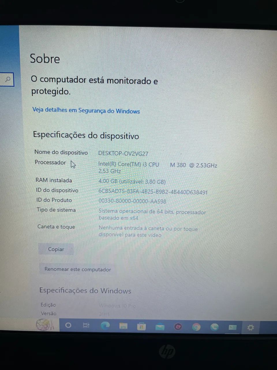 Notebook Hp - Foto 2