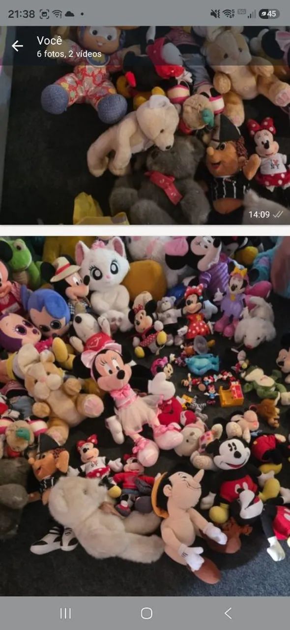 Pelucias disney e outras  - Foto 5