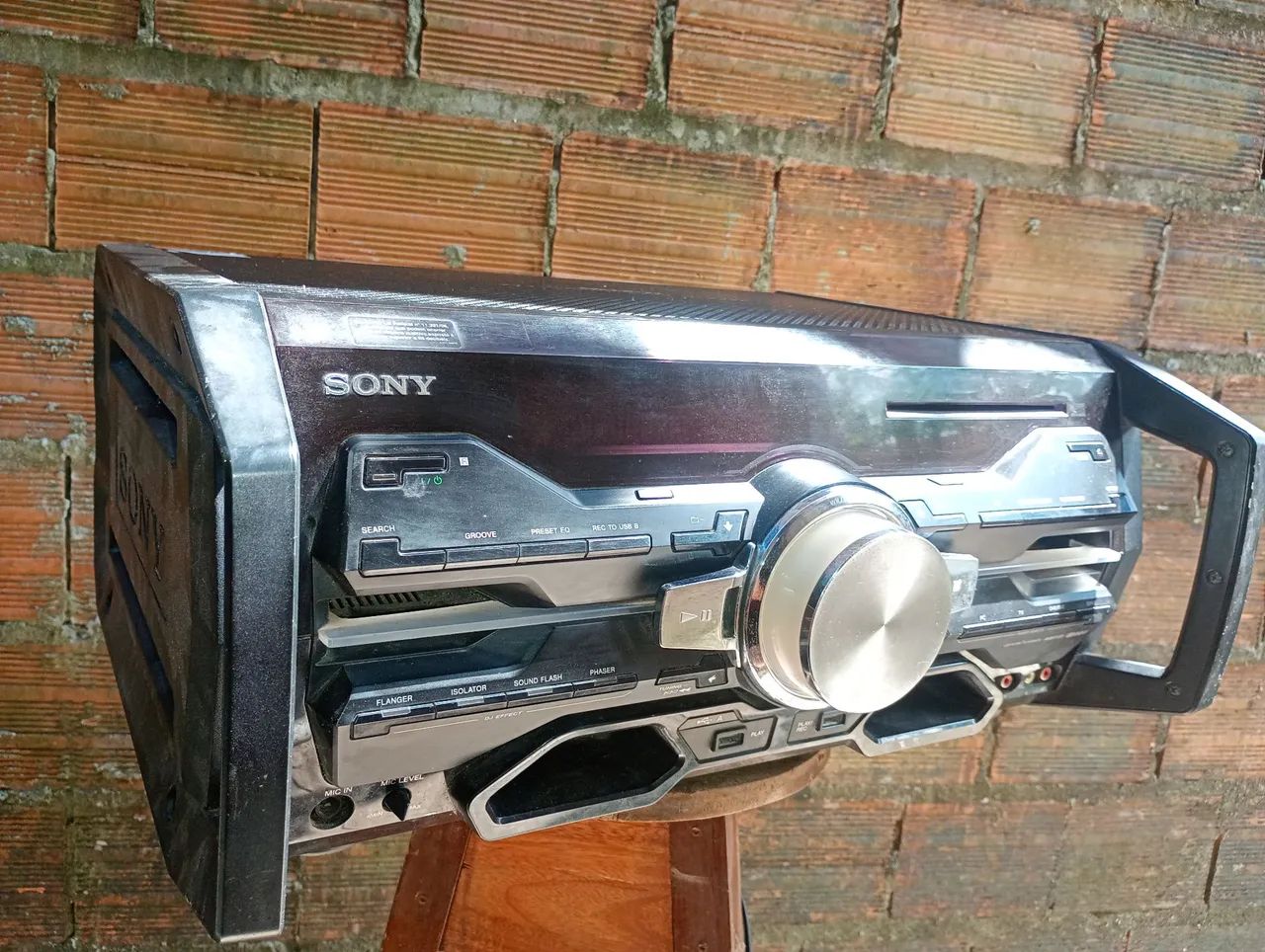 Cabeça de som sony