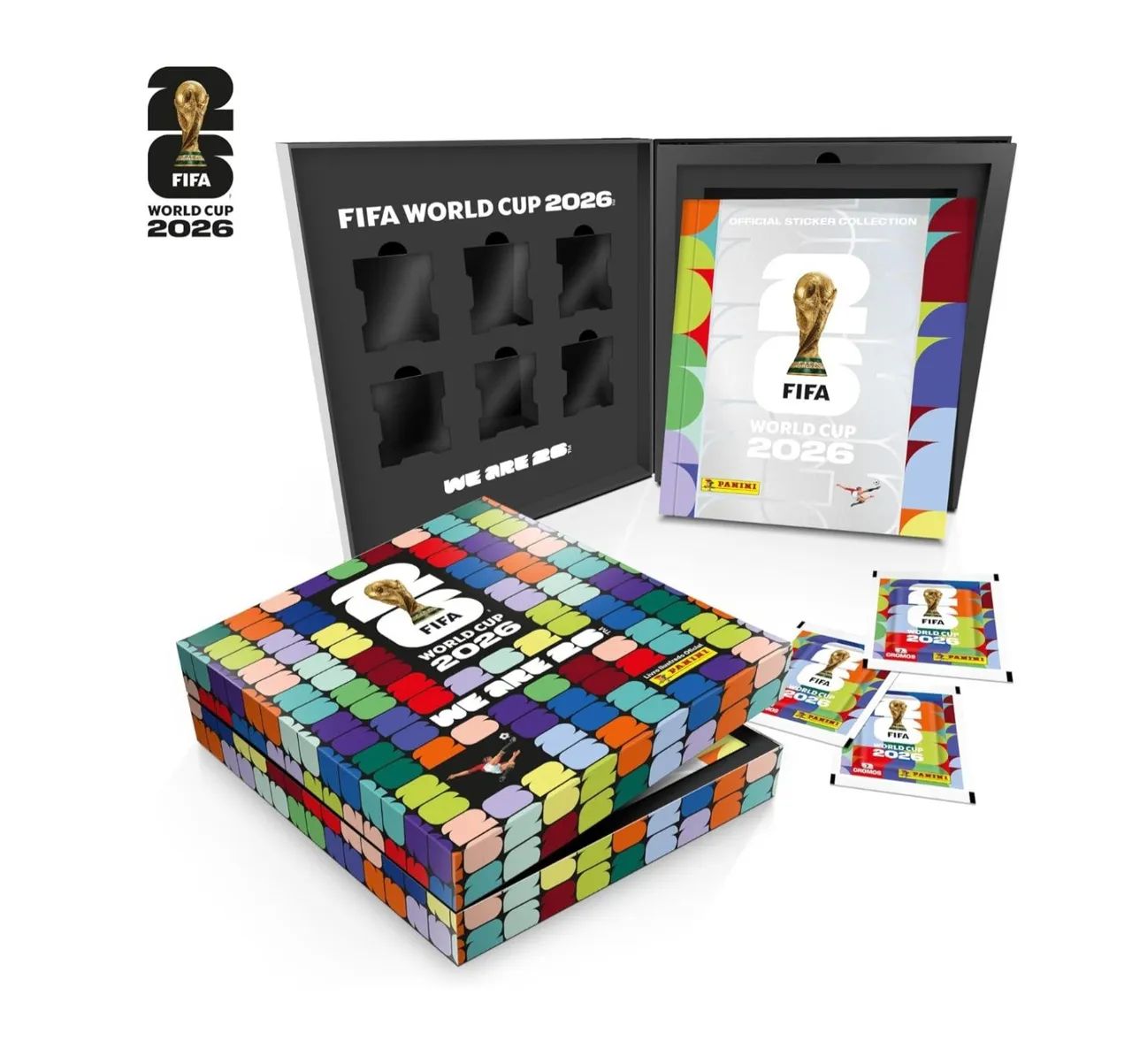 Box Super Premium Panini Copa do Mundo 2026