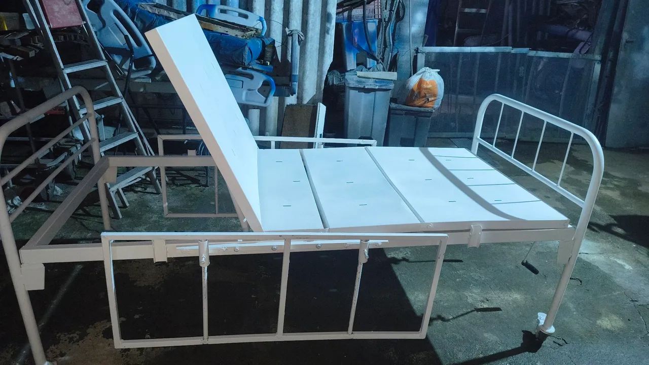 CAMA HOSPITALAR ARTICULÁVEL  - Foto 3