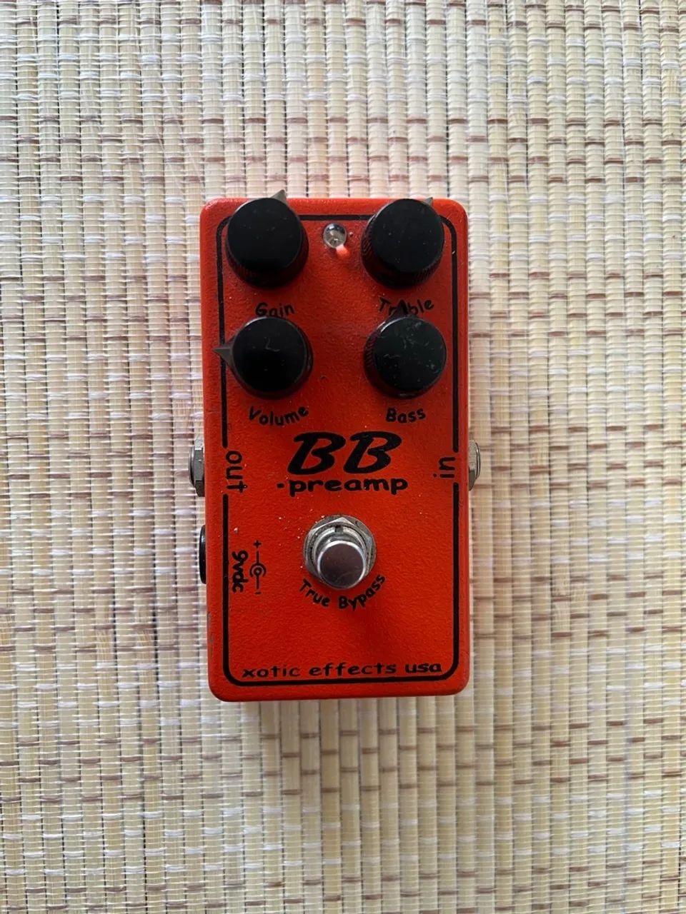 XOTIC EFFECTS BB+ PLUS 2ch オーバードライブ Xotic Effects Usa - BB Preamp - Instrumentos musicais - Jardim