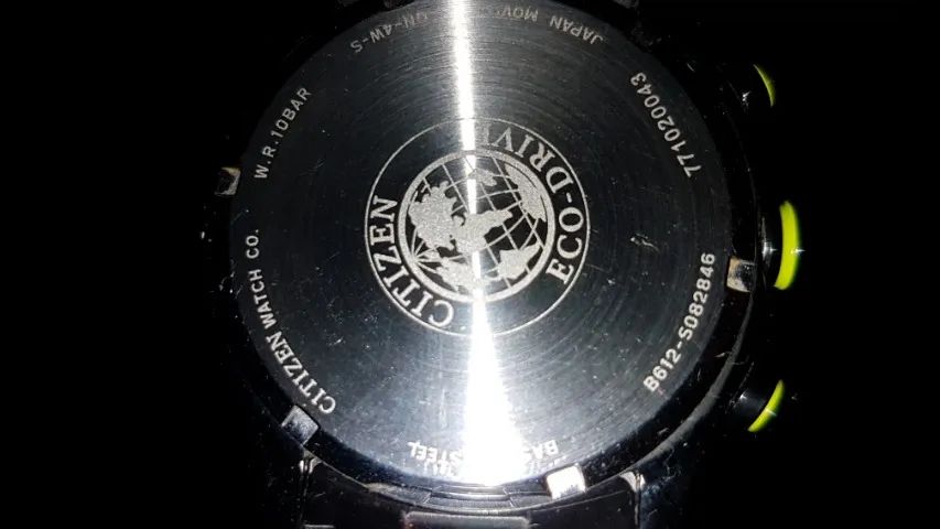 Relógio Citizen Eco-Drive Cronógrafo - Foto 5