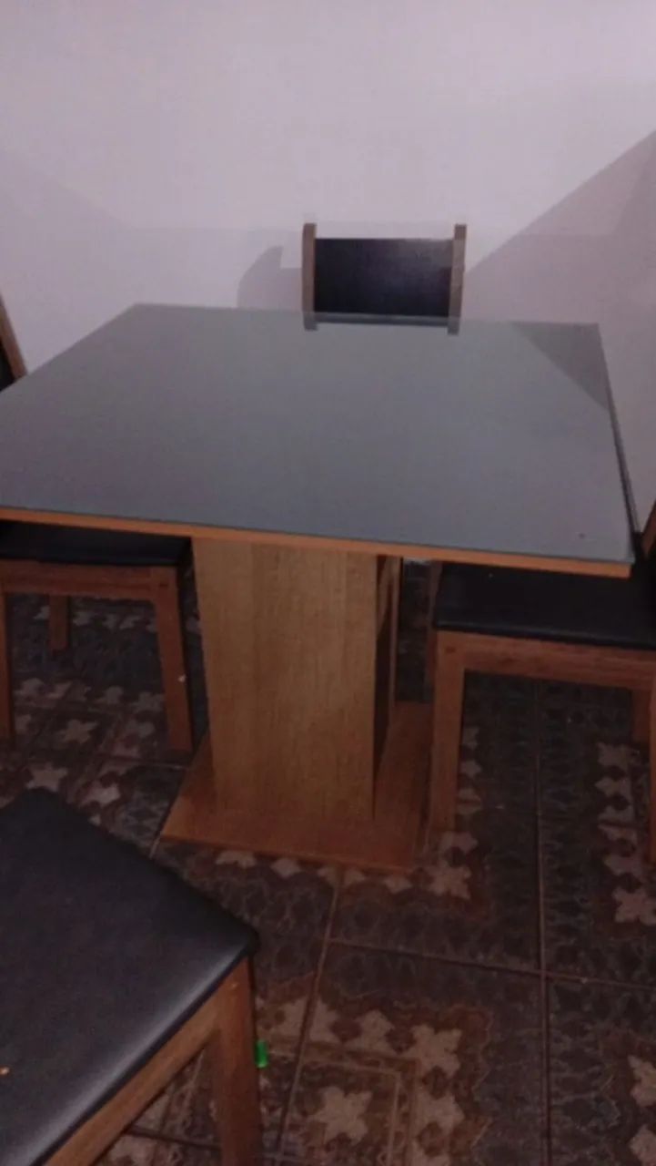 Mesa 4 cadeiras  - Foto 2