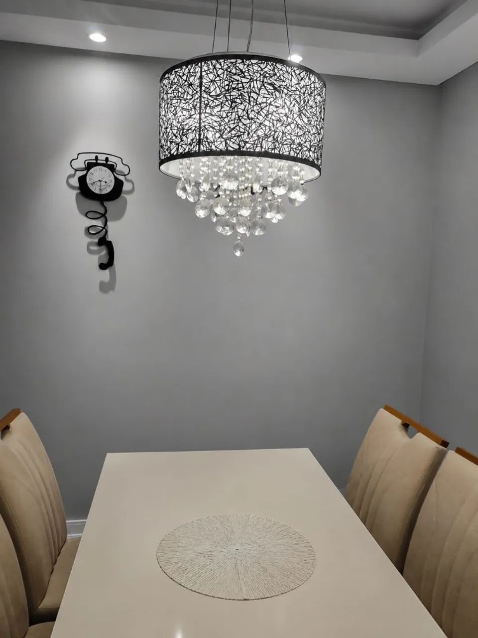 Lustre Cristais - Foto 4