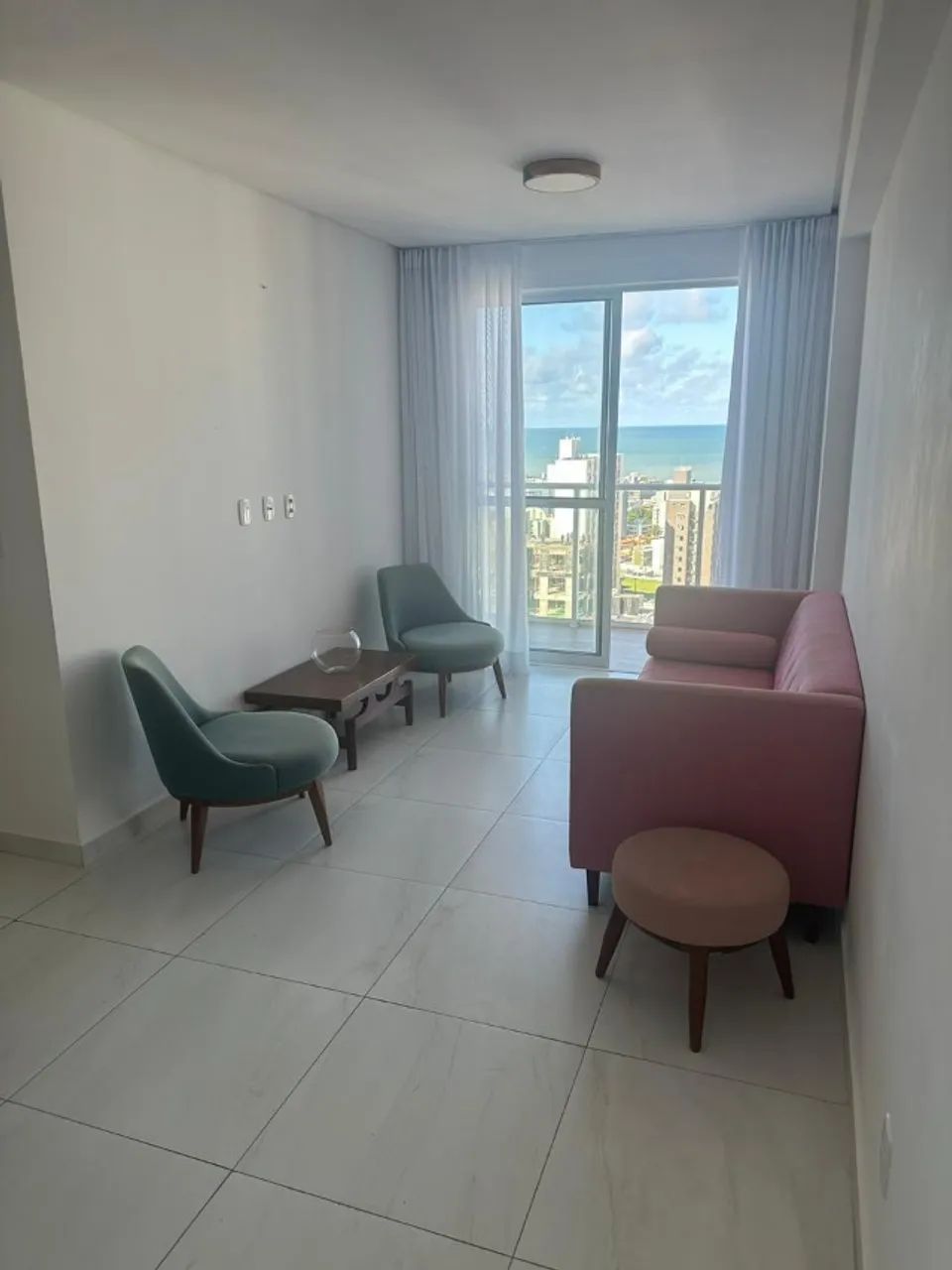 APTO MOBILIADO E COM AREA DE LASER COMPLETA JARDIM OCEANIA