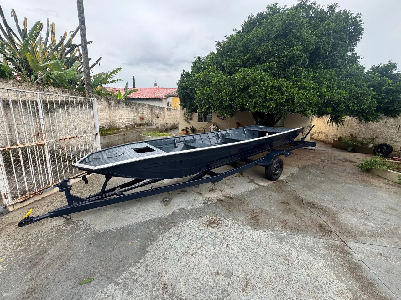 Canoa e carreta 9.900