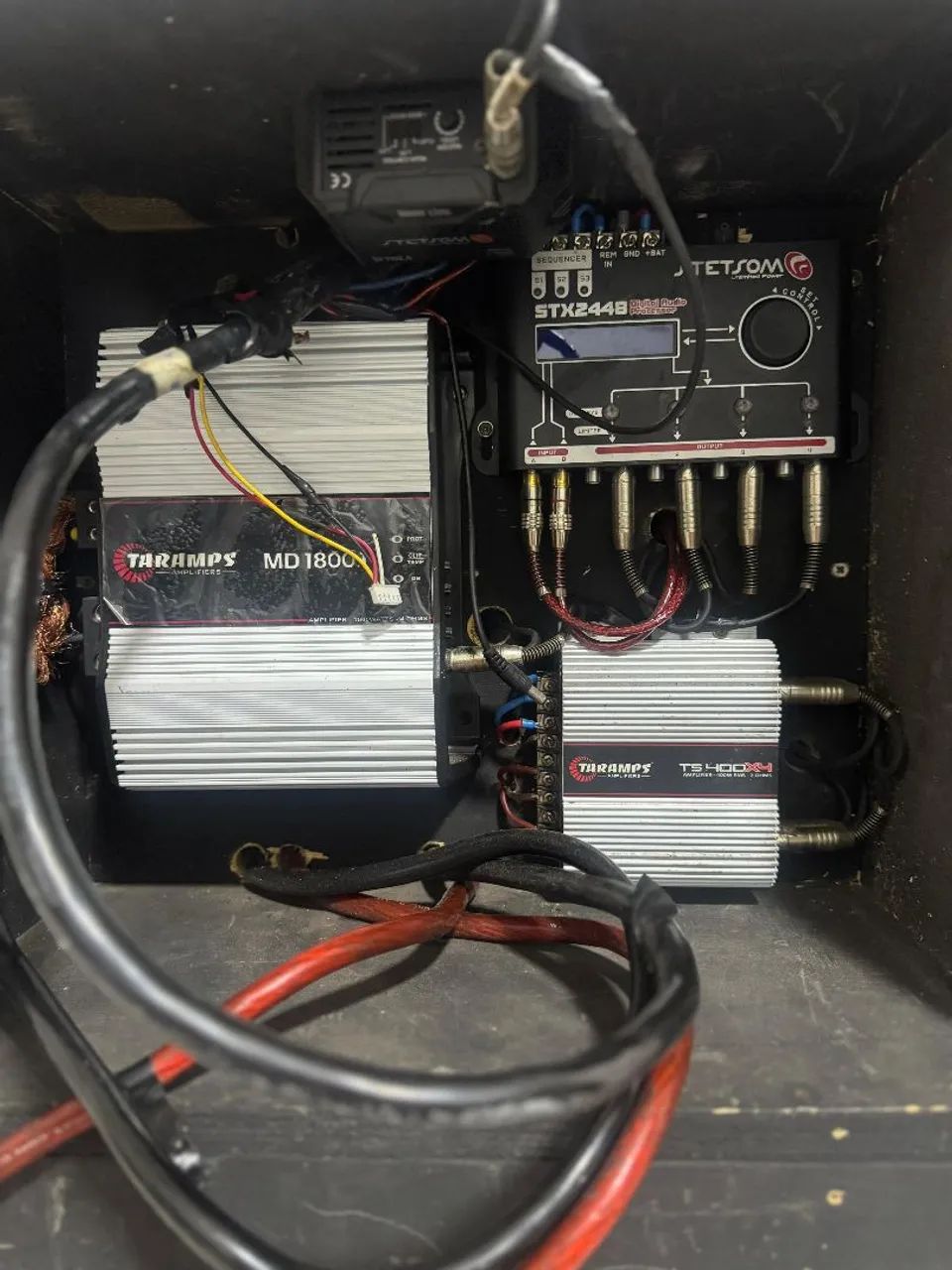 Caixa trio 15 - Foto 2