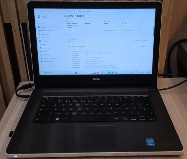 Notebook Dell Inspiron 5458 - i5 | 8GB RAM | SSD 240GB - Foto 2