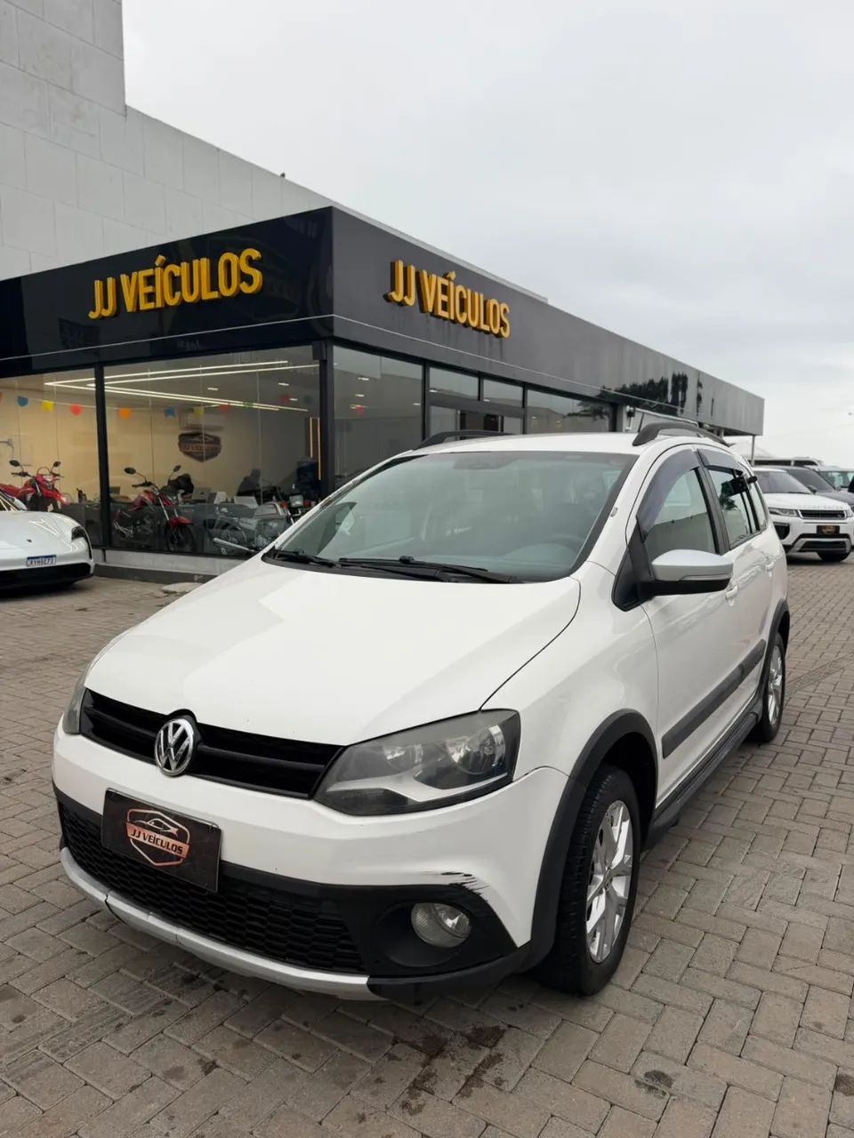 Volkswagen Spacecross SpaceCross I MOTION 1.6 Mi Total Flex 8V 2014