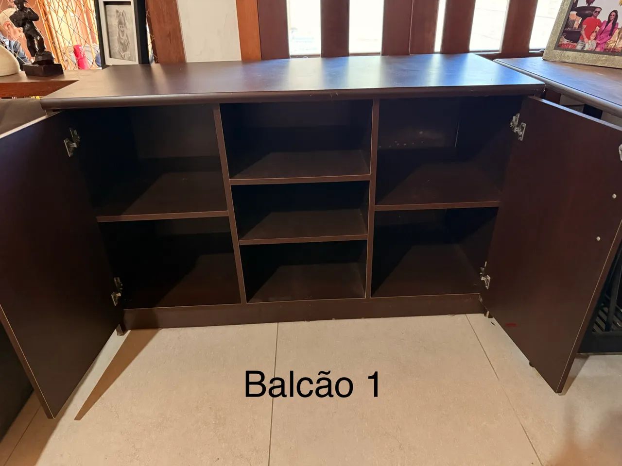 2 balcões de escritório com chave - Foto 2