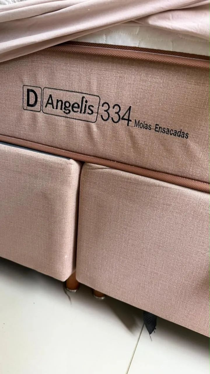Cama Box Queen + Colchão - Excelente Estado! - Foto 5