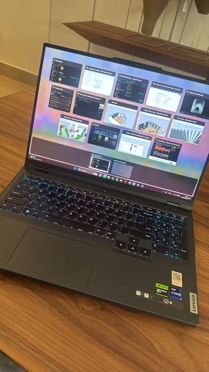 Notebook LegionPro 5 16irx8  - Foto 3