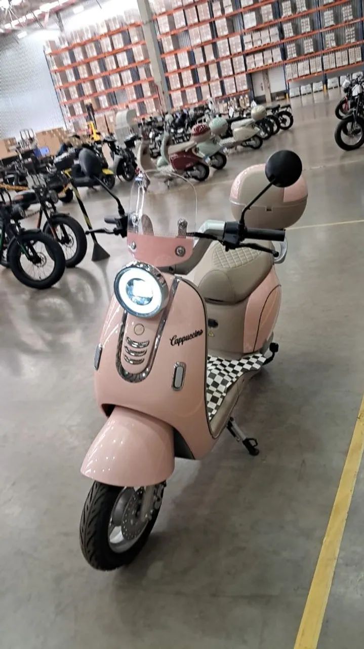 Moto elétrica scooter cappuccino 