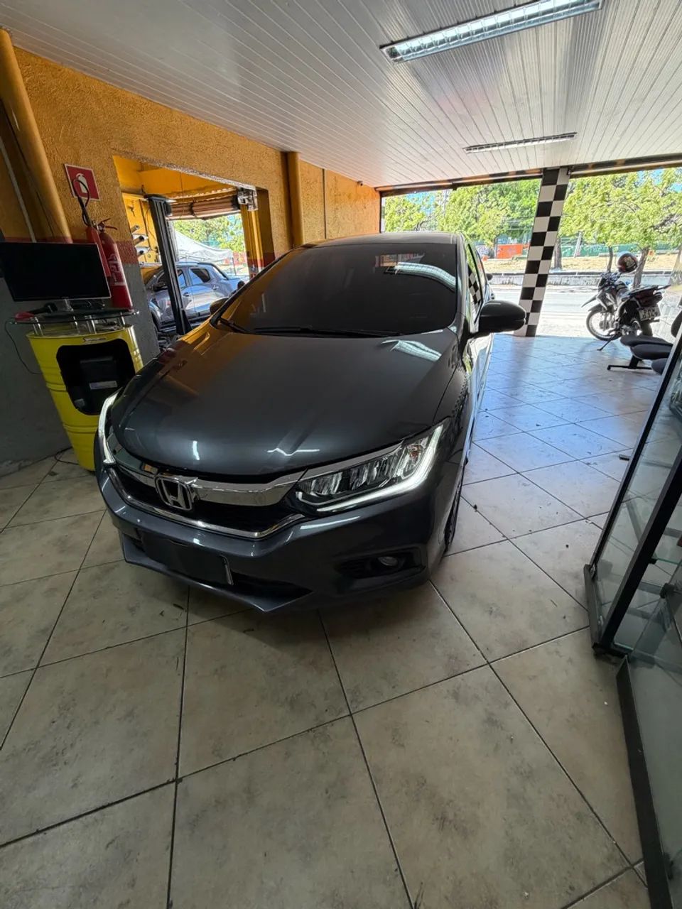 Honda City 1.5 EXL 16V FLEX 4P AUTOMÁTICO 2020
