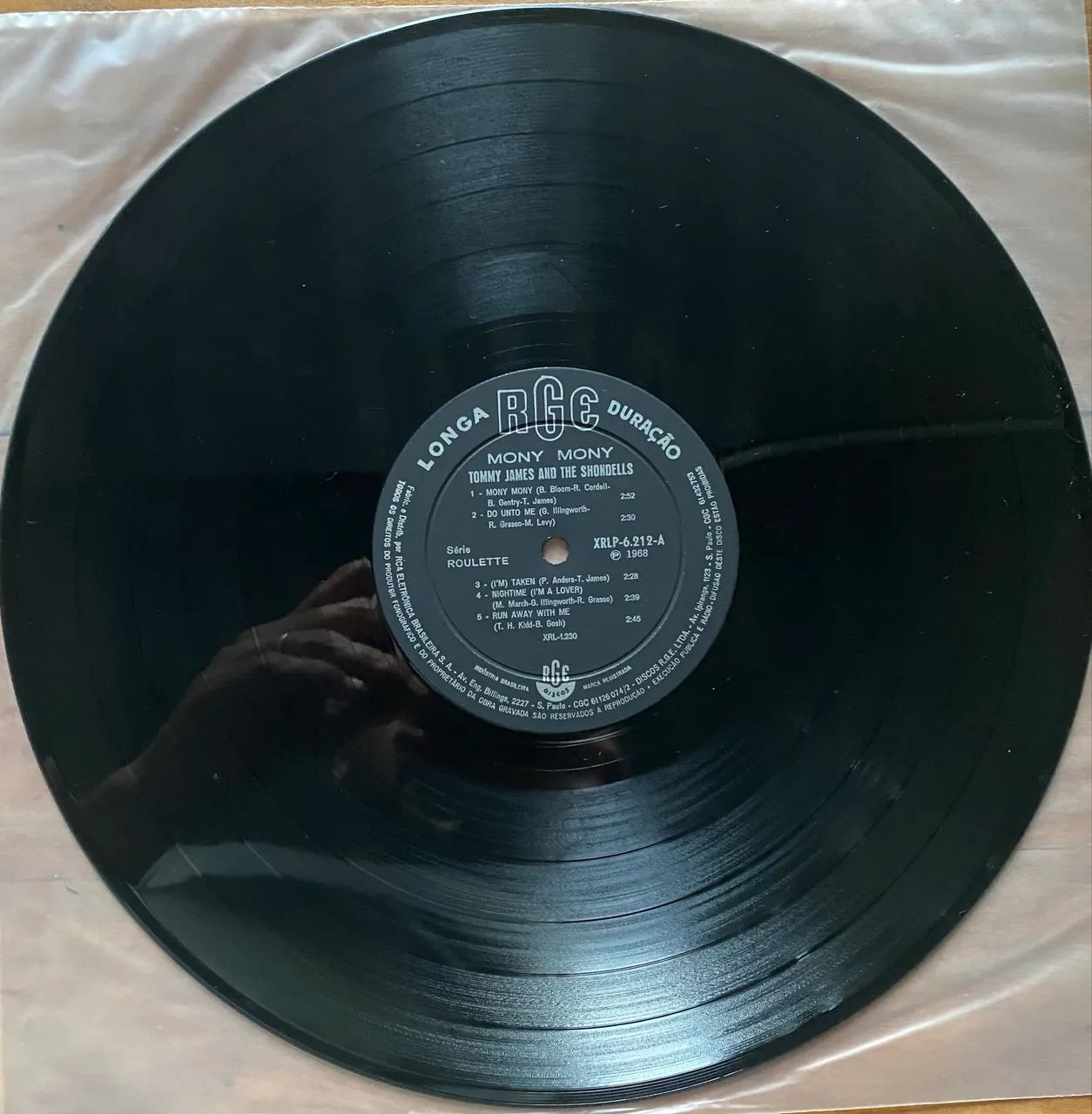 Disco de vinil (LP) Tommy James and The Shondells - Mony Mony - Foto 3