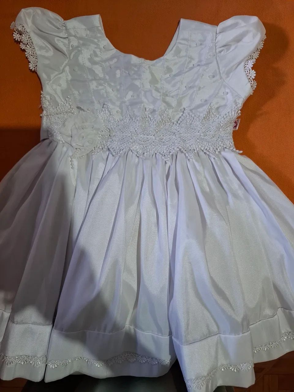 Vestido social infantil 
