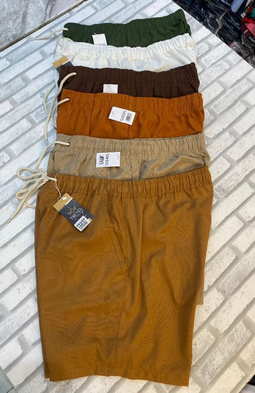 short linho plus sizes do g1 ao g10 - Foto 2