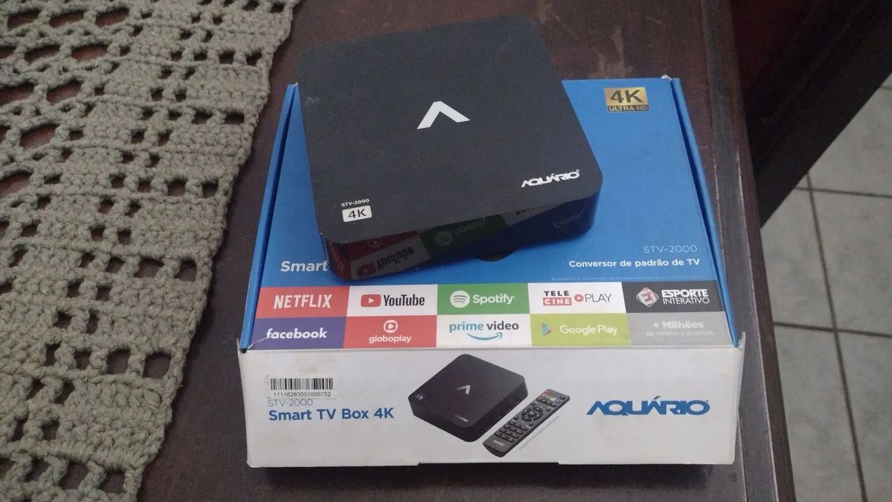 TV Box Aquário STV-2000