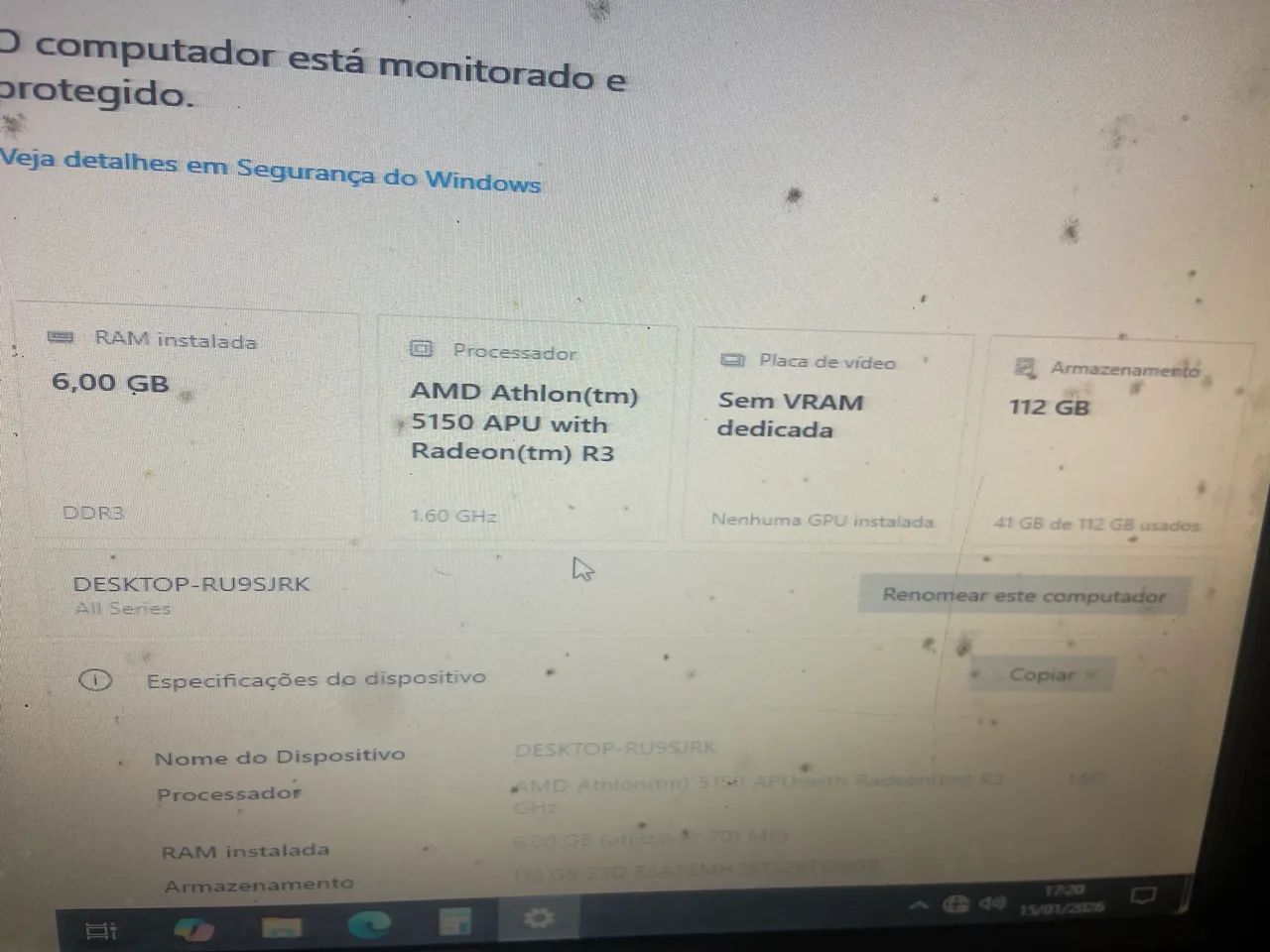 Cpu funcionando falta HD - Foto 4