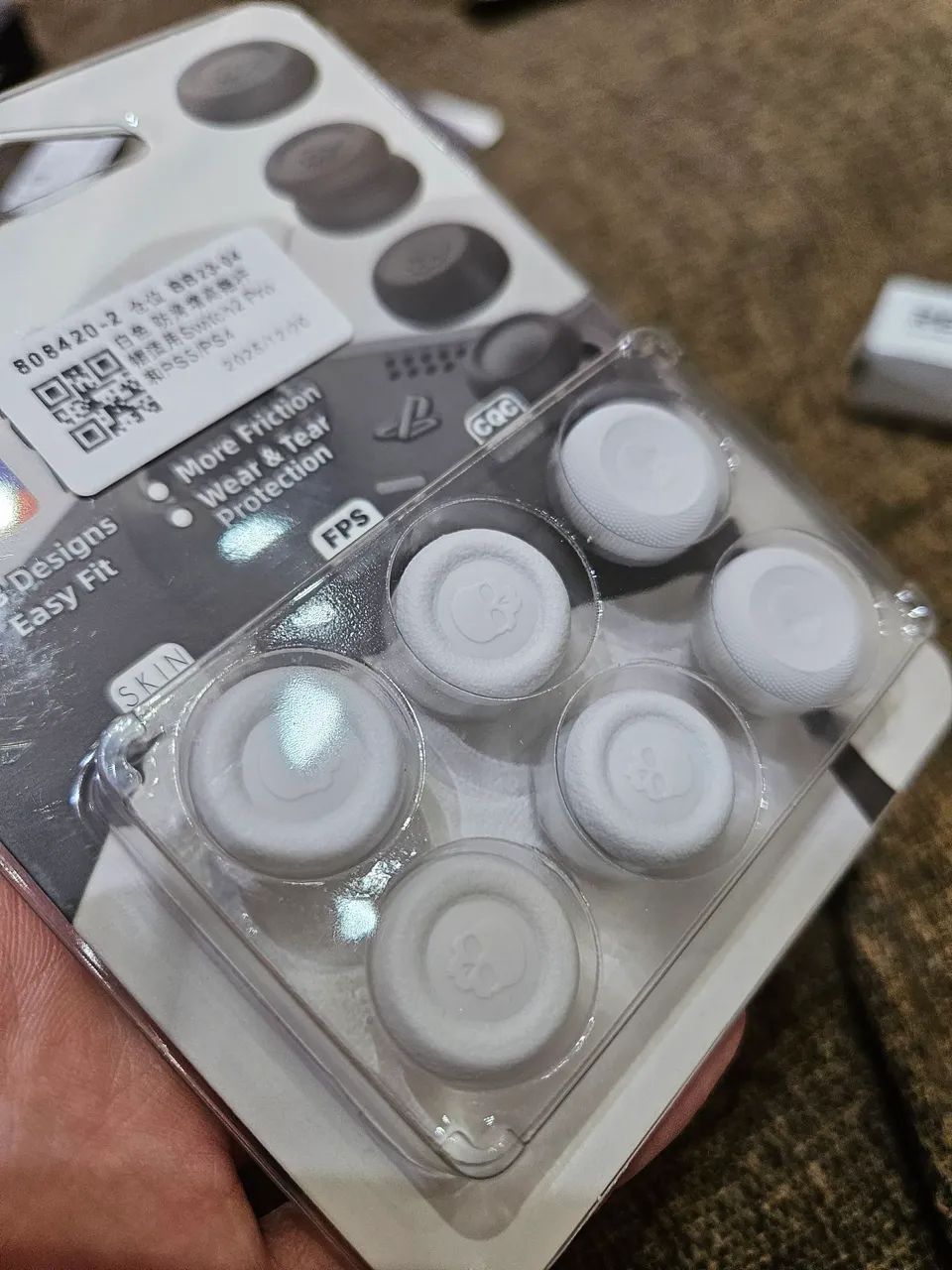 Kit thumb grip para PS4 e ps5  - Foto 2