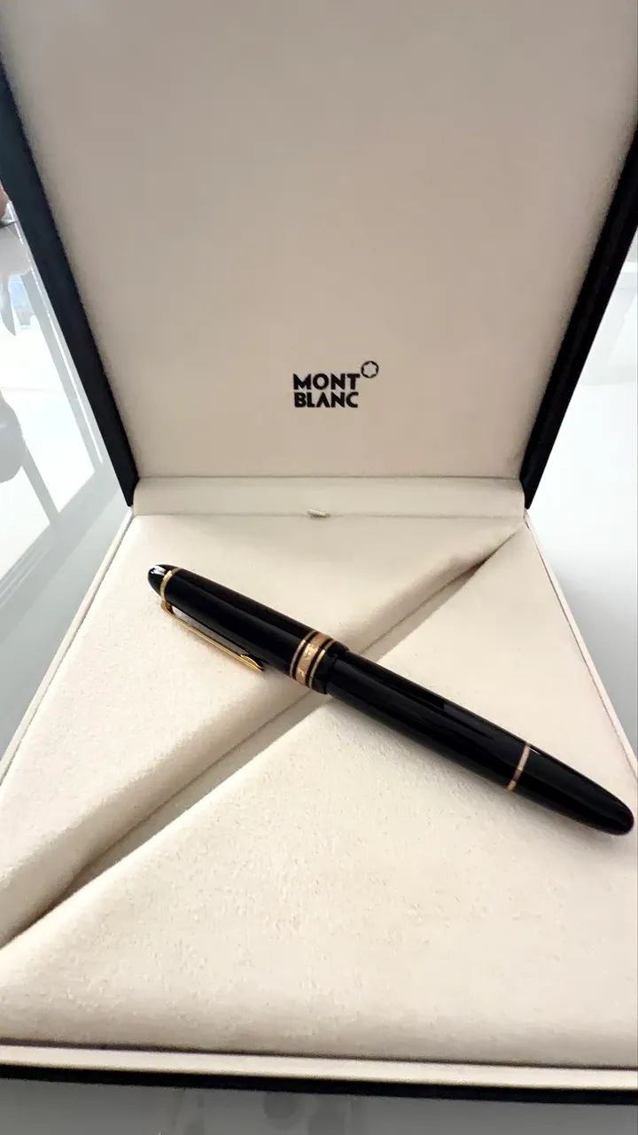 Caneta Montblanc Meisterstück Classique - Nova,