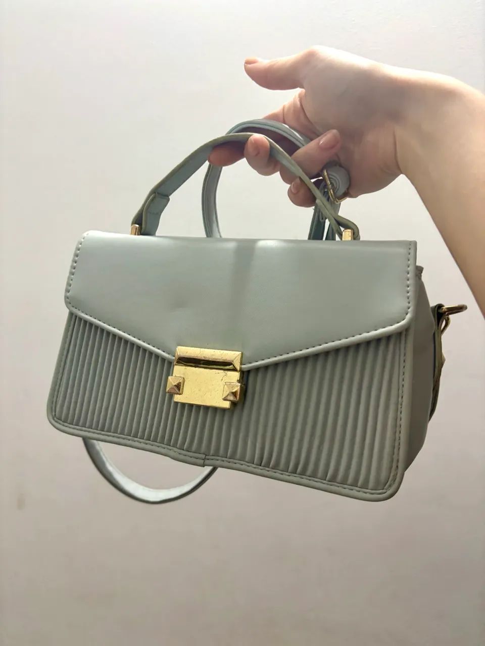 Bolsa azul 
