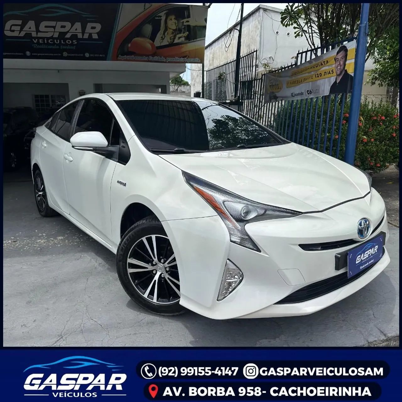 Toyota Prius Hybrid 1.8 16V 5P Aut. 2018 - Foto 4