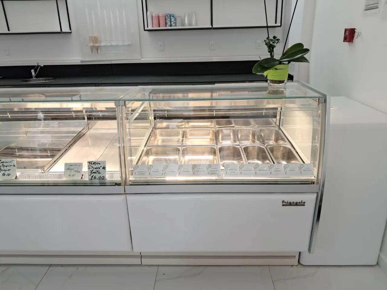 Vitrine de gelato icetech  - Foto 4