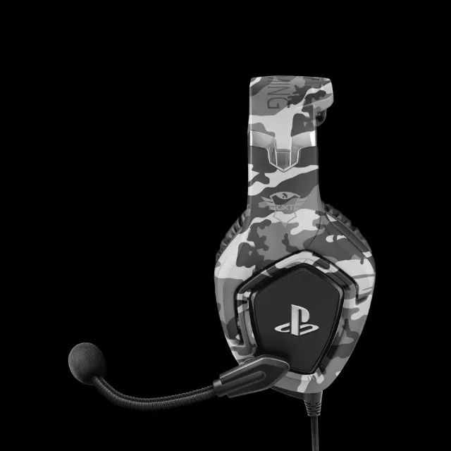 Headset Gamer Trust GXT 488 Forze PS4 PS5 PC com Microfone - Foto 3