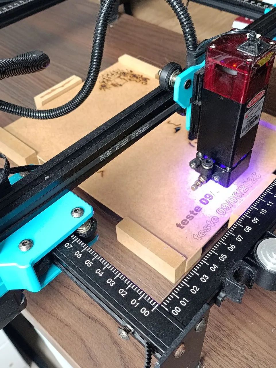 Máquina  a Laser Laser Two Trees TTS-10 Pro - Foto 3