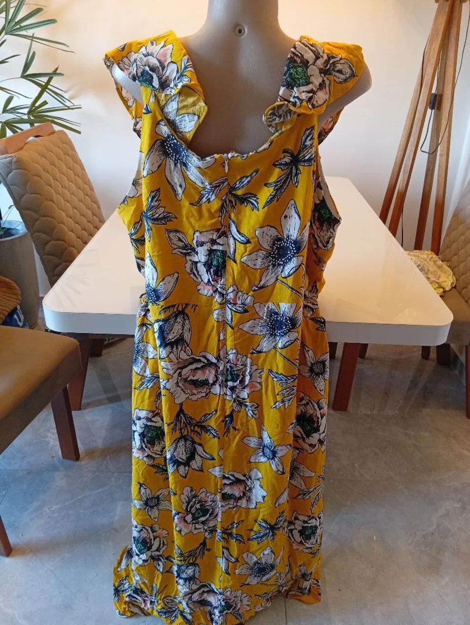 Vestido floral Sithonia - Foto 3
