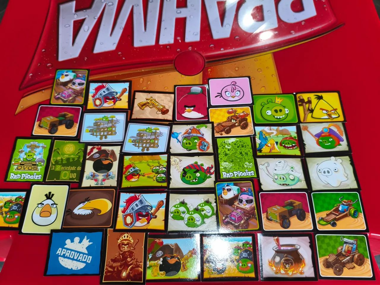Figurinhas colecionáveis do Angry Birds - Foto 5