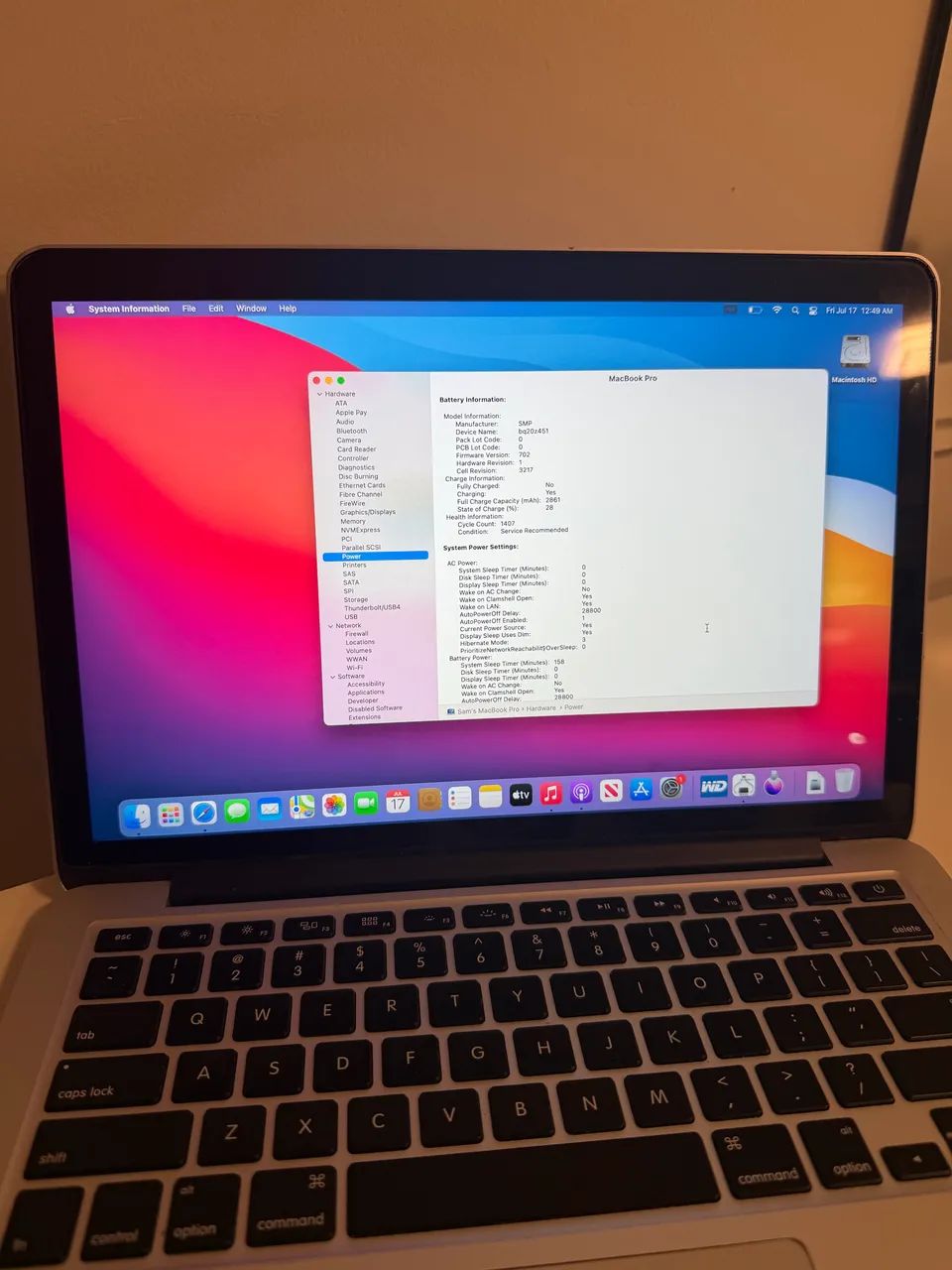 MacBook Pro 13" Retina (Início de 2015) | - Foto 2