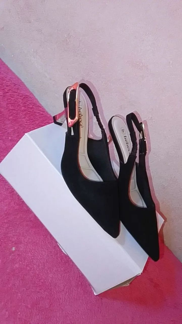 Scarpin Bebecê