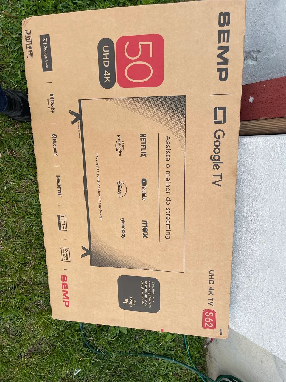 TV 50 POLEGADAS SEMP 4k S62 - Foto 2