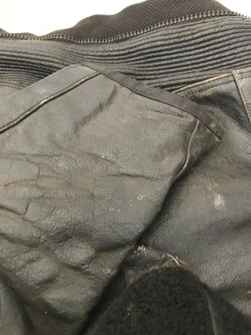 Calça motociclista couro - Foto 4