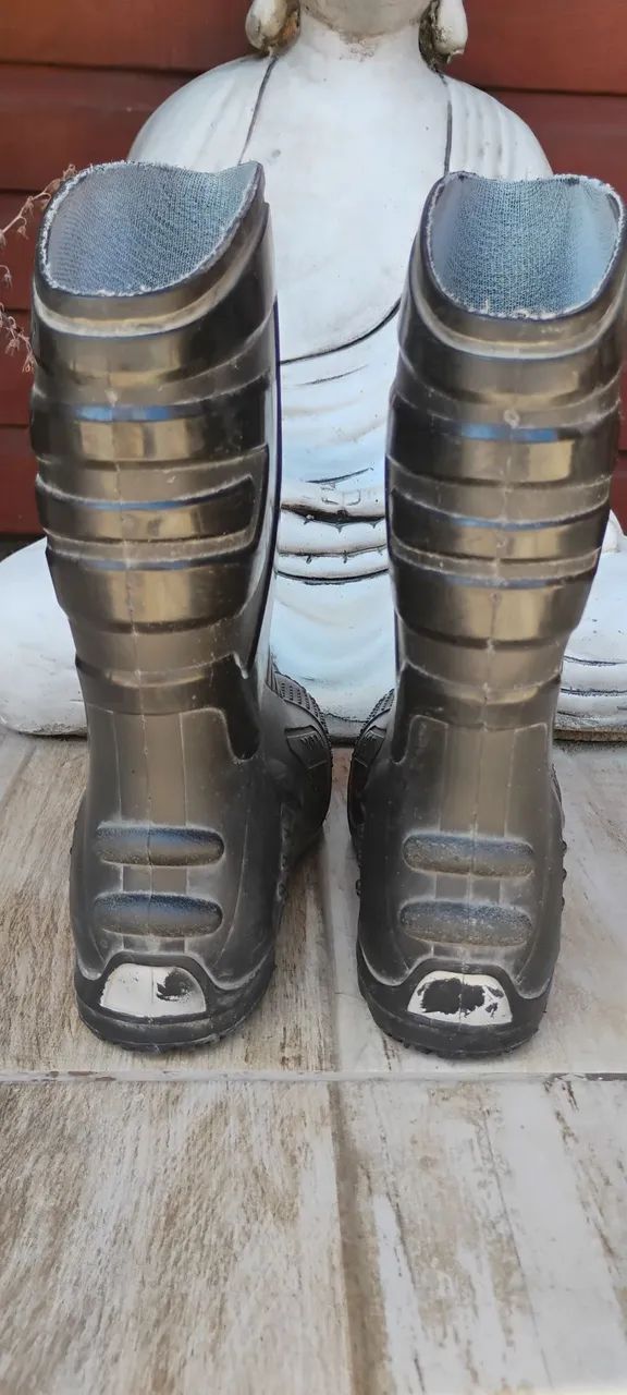 Bota Moto Chuva - Foto 3