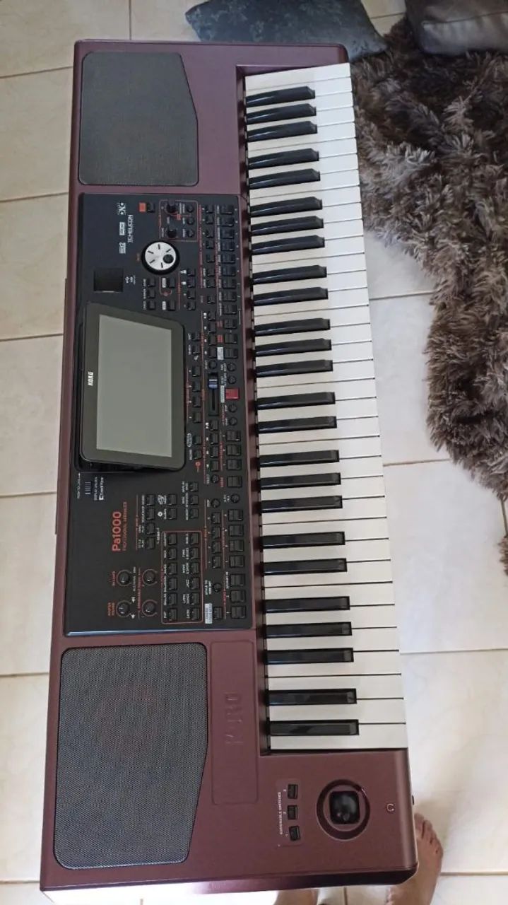 Teclado korg pa 1000 - Instrumentos musicais - Guanambi 1488453461 | OLX