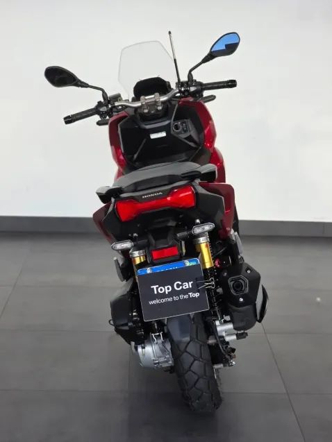 Honda ADV 160 ABS 2026 Vermelha | 1.500 km Garantia de Fábrica Abaixo da FIPE - Foto 4