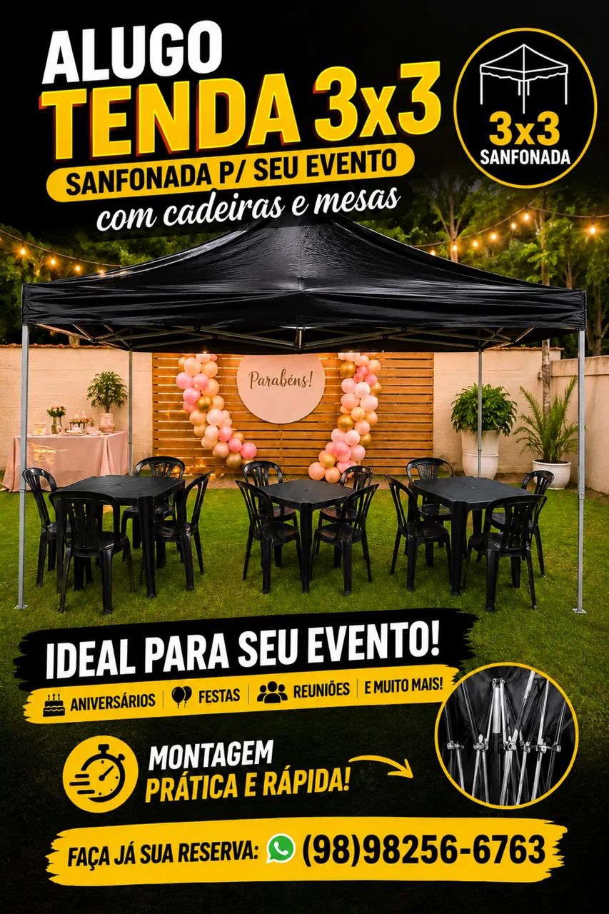 Aluguel Tenda