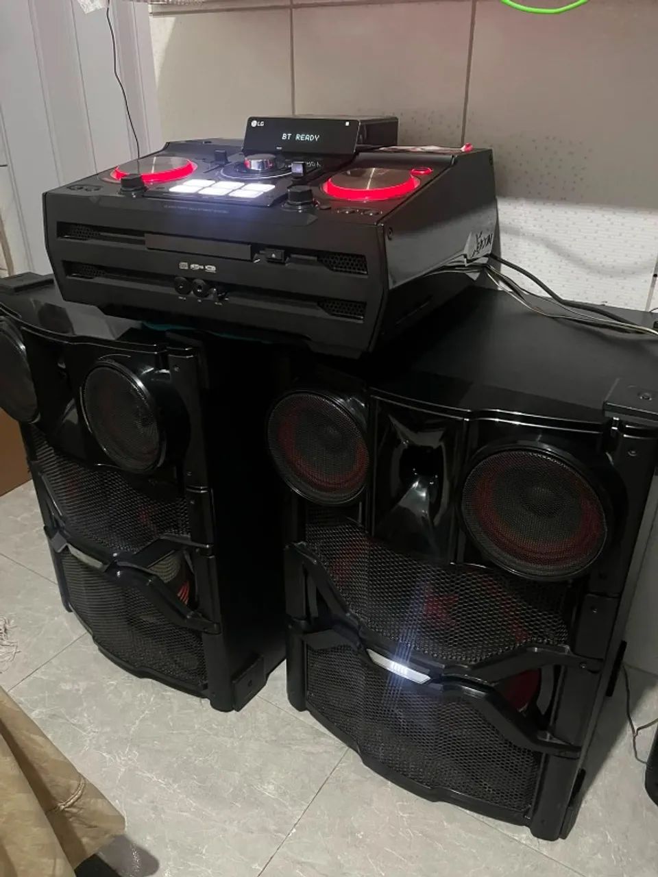 som lg mini system 2600w