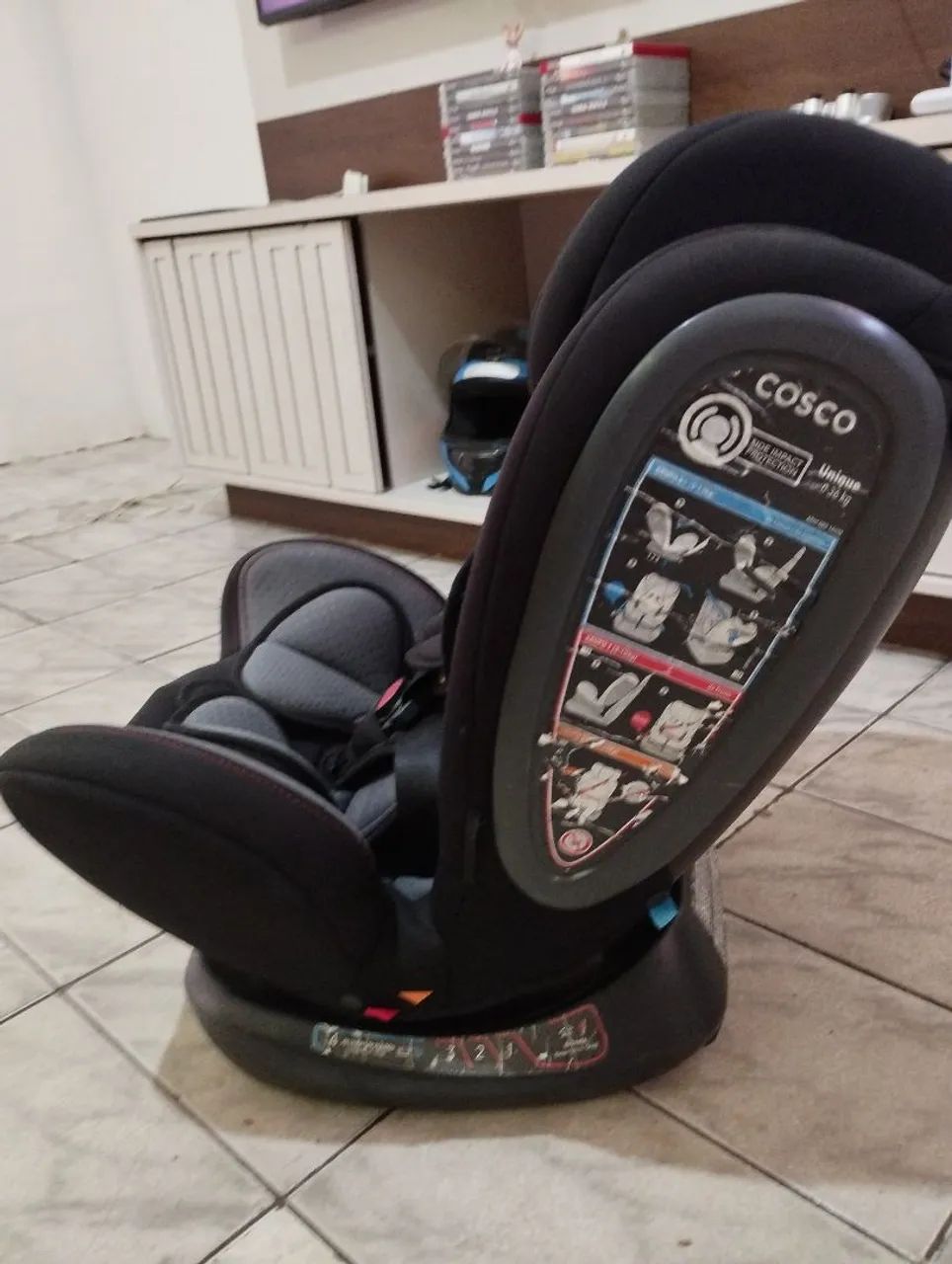 Cadeirinha Cosco unique até 32 kg - Foto 3