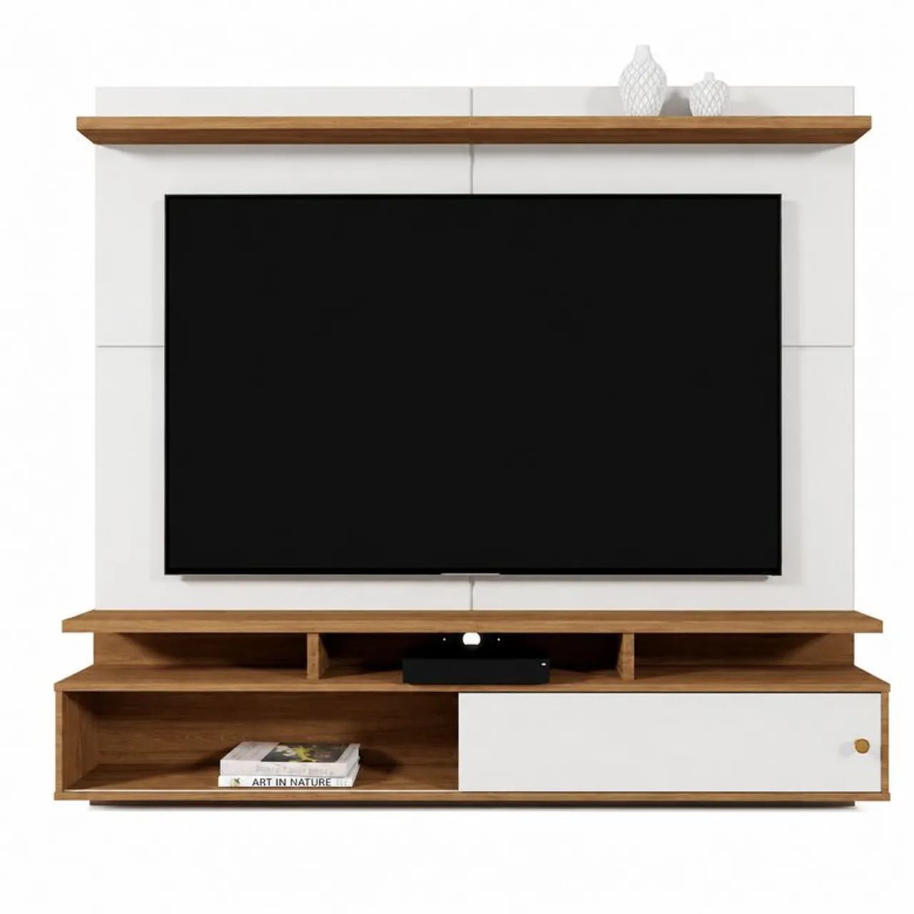 Painel Home Suspenso Morretes 180cm para TV até 70 Polegadas - Mobler - Foto 2