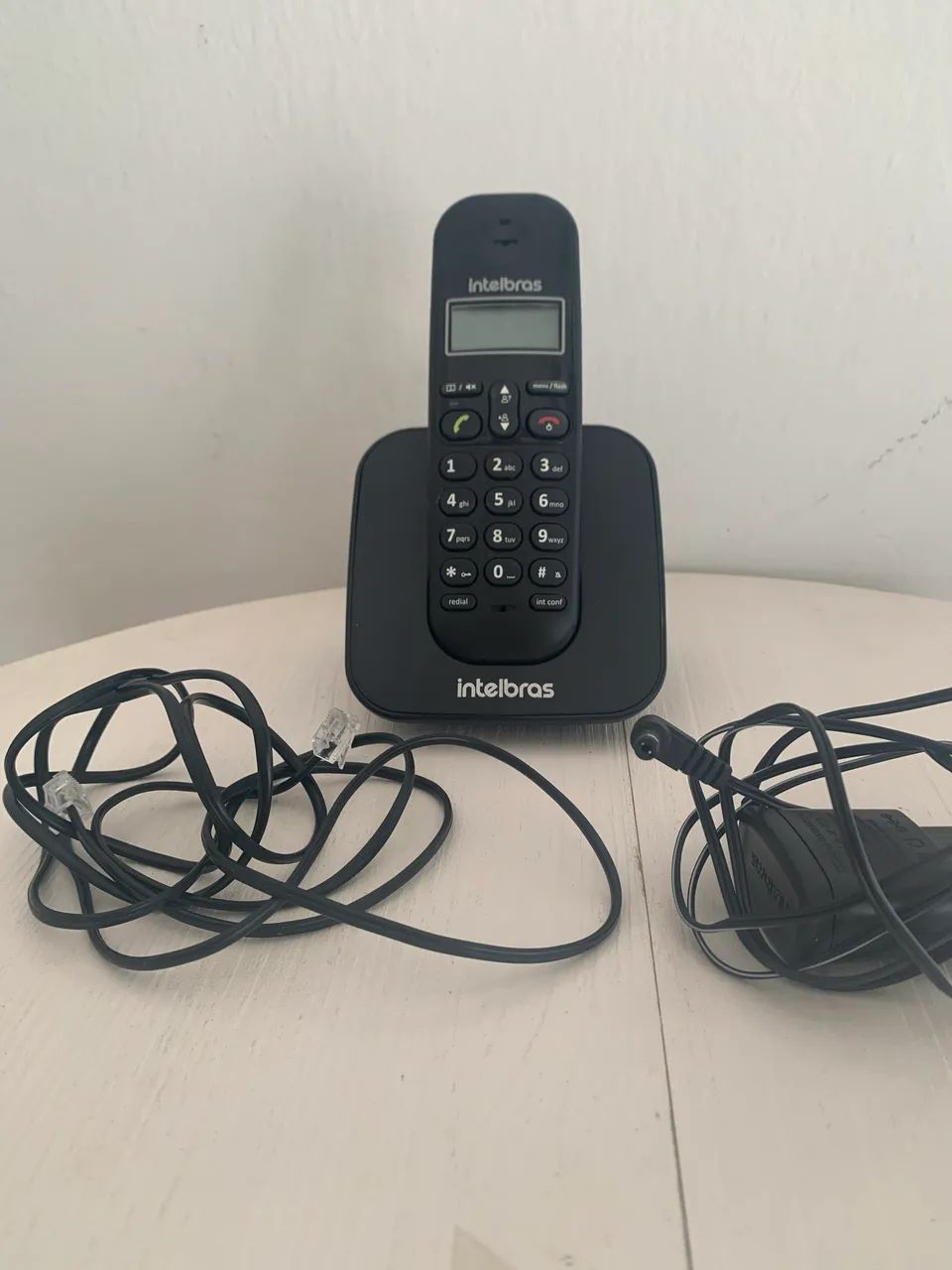 Telefone Sem Fio Intelbras TS 3110 Preto com Identificador - Foto 2