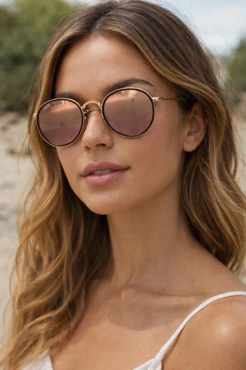 Óculos Ray Ban dobrável 