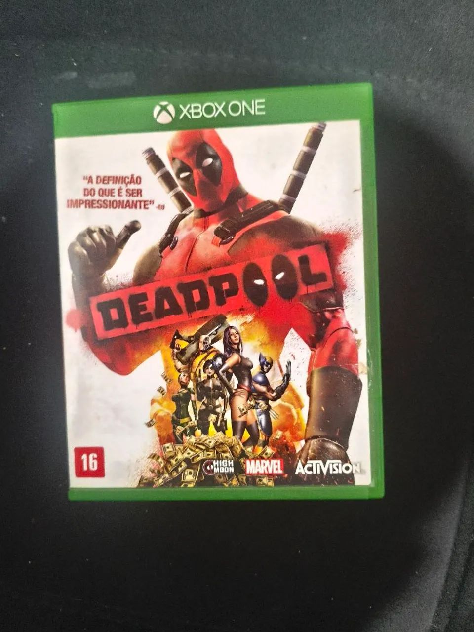 Deadpool Xbox one versão nacional (funcionando perfeitamente)