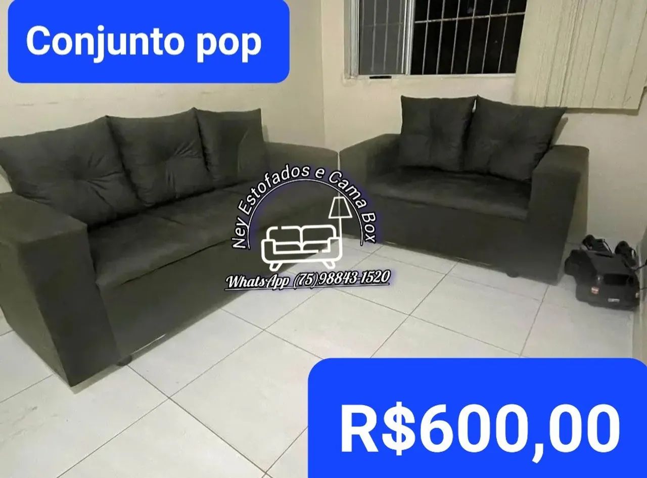 PROMOÇÃO DE CONJUNTO POPULAR 